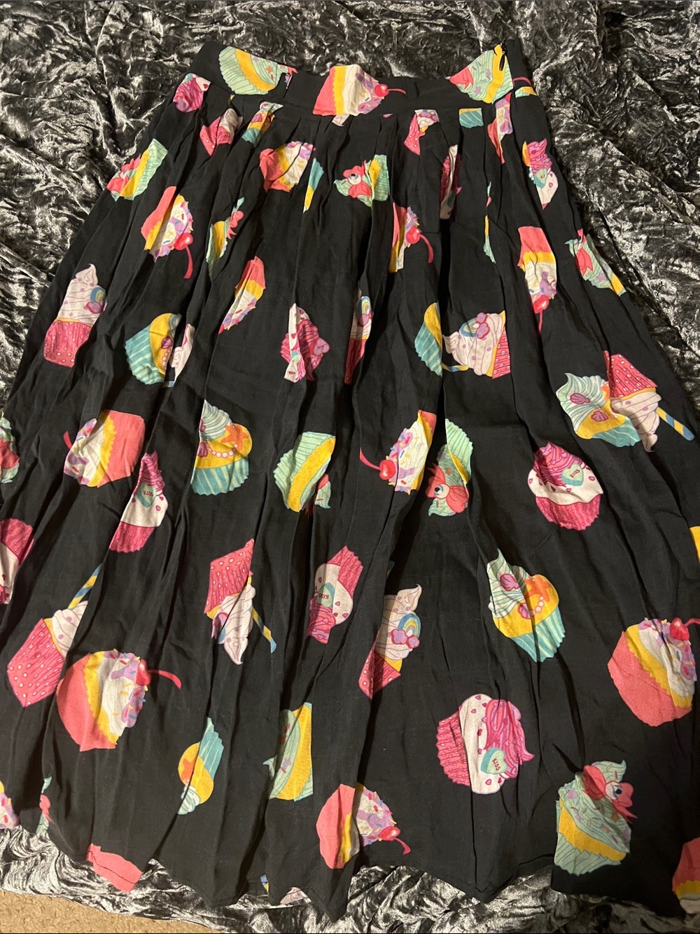 Iron Fist For Heaven’s Cake Midi Skirt